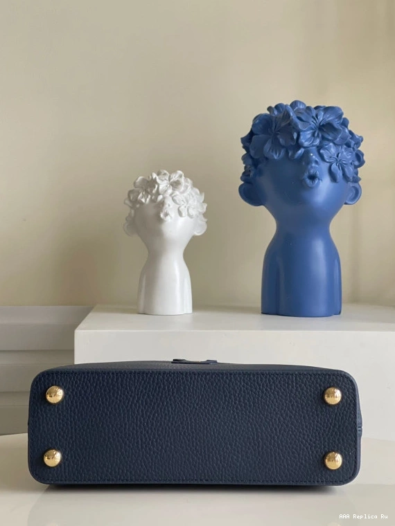 AAA Pruses Bags LOUIS CAPUCINES VUITTON BB 0822